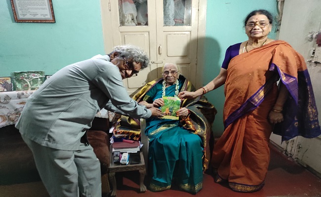 ‘మన పుణ్య వృక్షాలు – వేప చెట్టు’ పుస్తక ఆవిష్కరణోత్సవ సభ ప్రెస్ నోట్