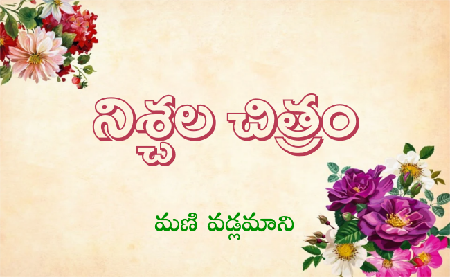 నిశ్చల చిత్రం