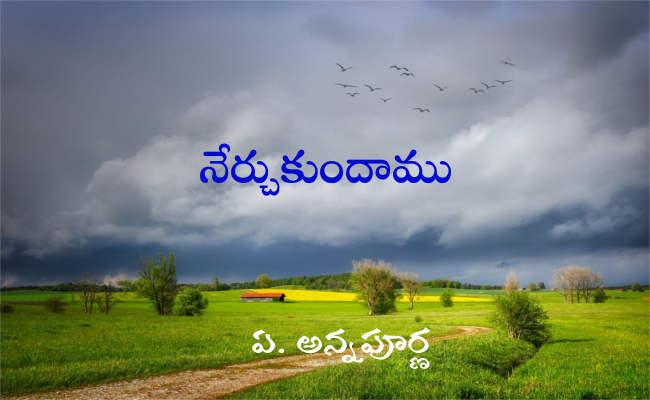 నేర్చుకుందాము