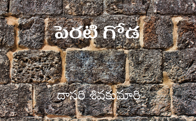 పెరటి గోడ