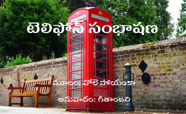 టెలిఫోన్ సంభాషణ