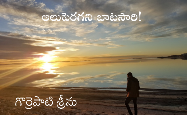 అలుపెరగని బాటసారి!