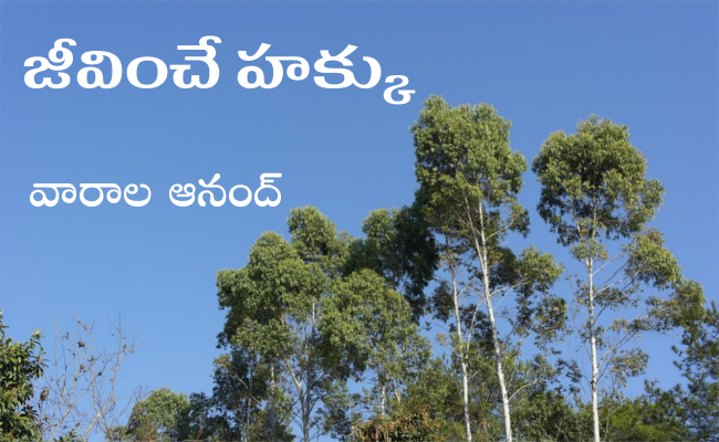 జీవించే హక్కు