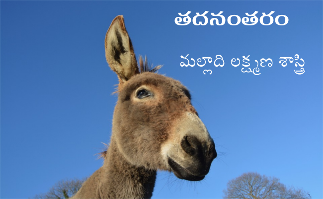 తదనంతరం