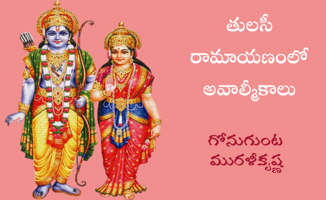 తులసీ రామాయణంలో అవాల్మీకాలు-2