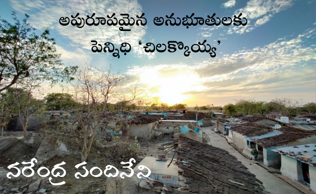 అపురూపమైన అనుభూతులకు పెన్నిధి ‘చిలక్కొయ్య’