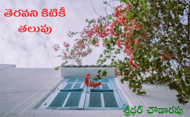 తెరవని కిటికీ తలుపు