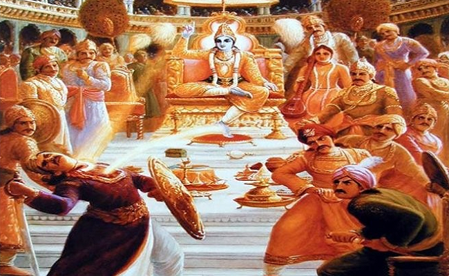 శిశుపాల వధ – కురుక్షేత్ర యుద్ధానికి నాంది పలికిందా?