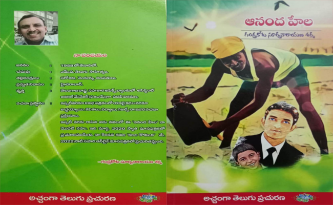 అరుదైన వ్యక్తి కథ ‘ఆనంద హేల’