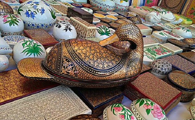 జమ్ము-కాశ్మీర్ హస్తకళలు