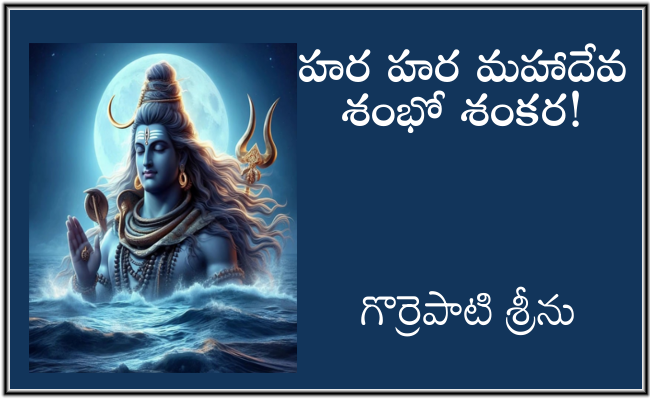 హర హర మహాదేవ శంభో శంకర!