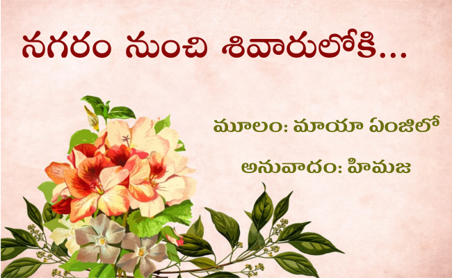 నగరం నుంచి శివారులోకి..