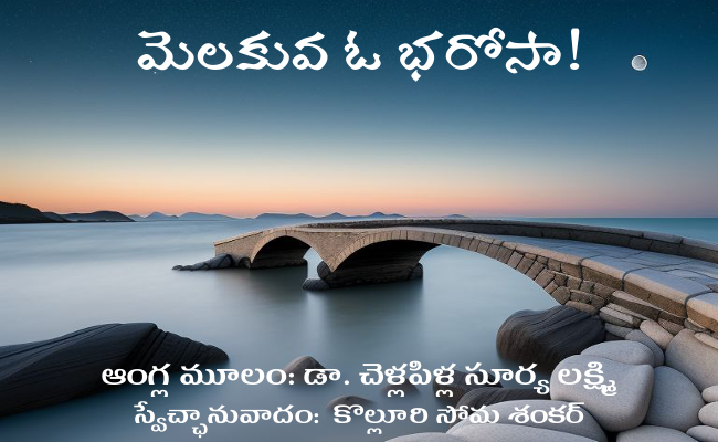 మెలకువ ఓ భరోసా!