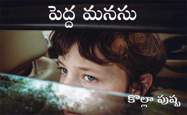 పెద్ద మనసు