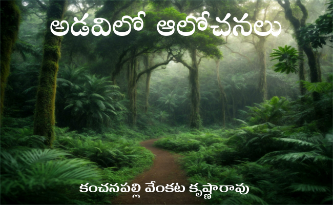 అడవిలో ఆలోచనలు