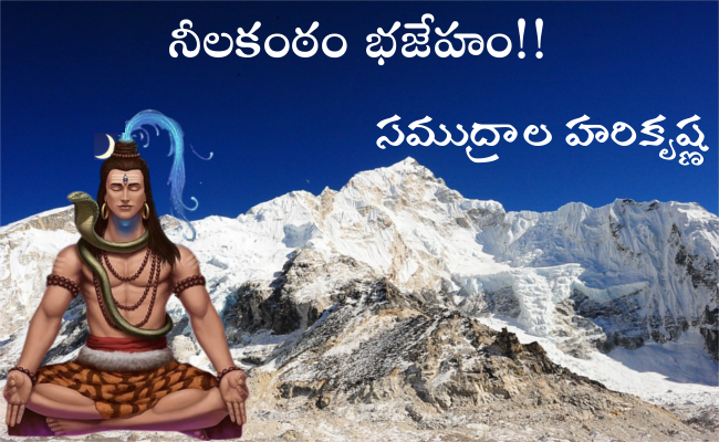 నీలకంఠం భజేహం!!