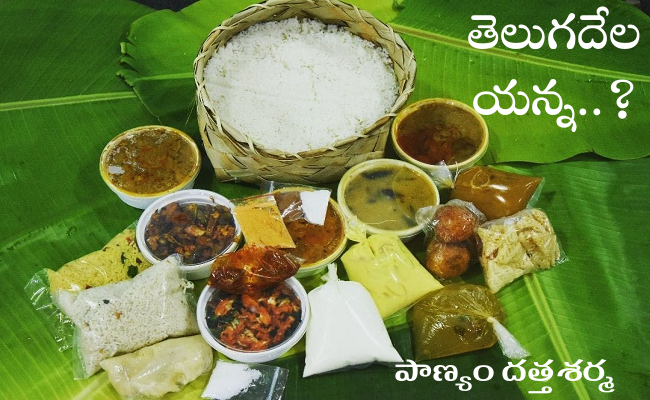 తెలుగదేల యన్న..?