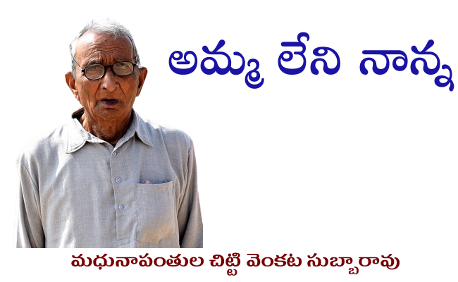అమ్మ లేని నాన్న