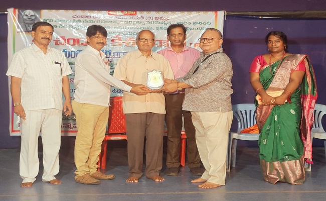 ఖమ్మంలో జరిగిన పద్యగాన పోటీల విశేషాలు – నివేదిక