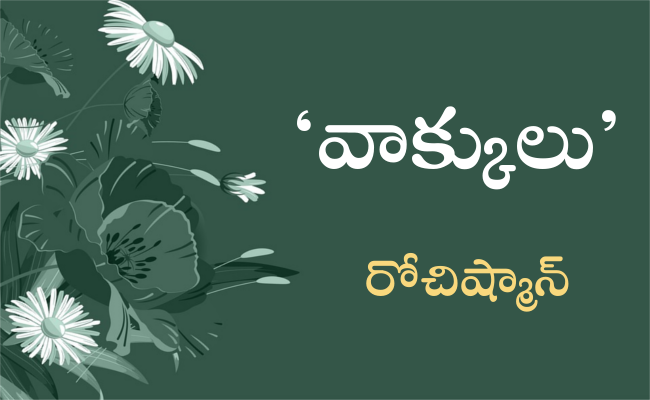 వాక్కులు-2