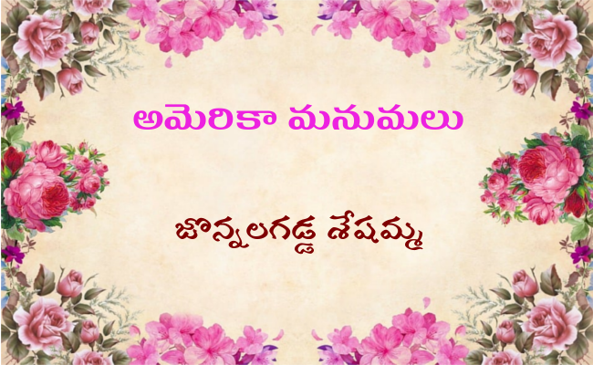 అమెరికా మనుమలు