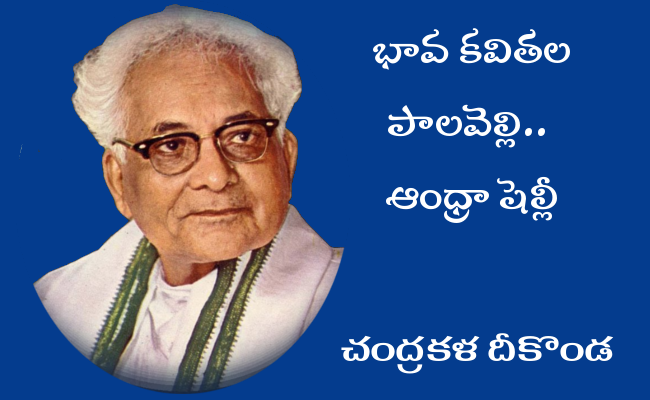 భావ కవితల పాలవెల్లి.. ఆంధ్రా షెల్లీ