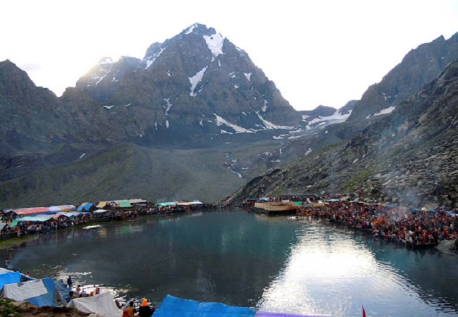 మా మిత్రుల మణిమహేశ్ సరస్సు ట్రెక్కింగ్ యాత్ర