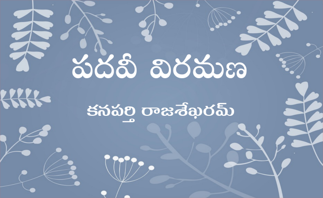 పదవీ విరమణ