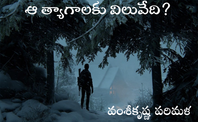 ఆ త్యాగాలకు విలువేది?