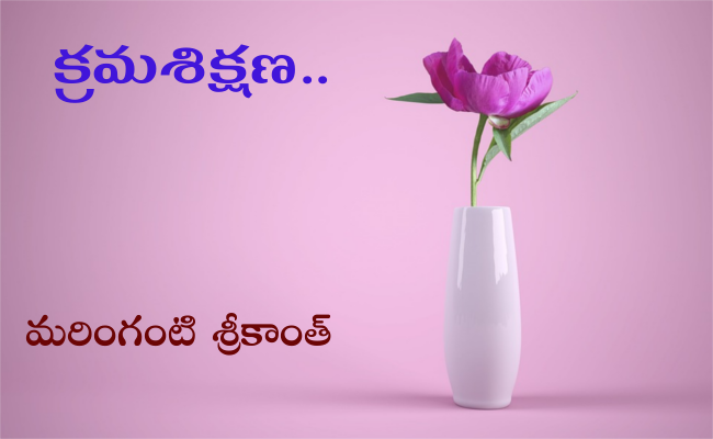 క్రమశిక్షణ..