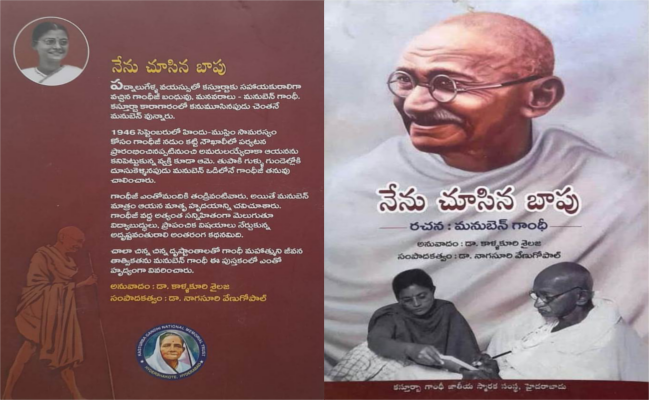 సులభగ్రాహ్యంగా మహాత్ముని జీవన తాత్త్వికత – ‘నేను చూసిన బాపు’