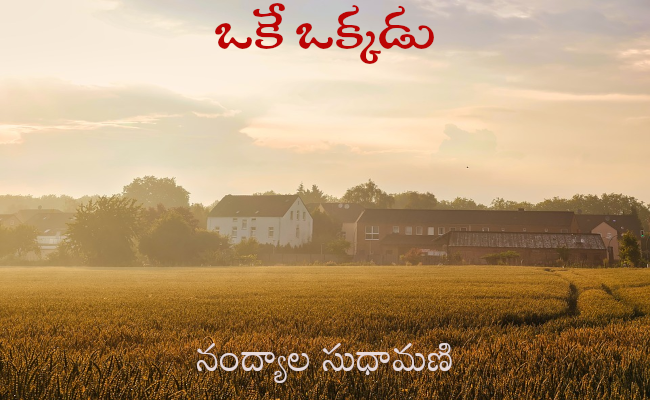 ఒకే ఒక్కడు..